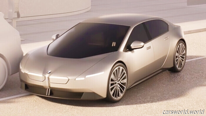 Дразнит ли BMW следующий i4 этим загадочным седаном? | Carscoops